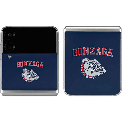 Gonzaga University Bulldogs Galaxy Z Flip4 5G Skin